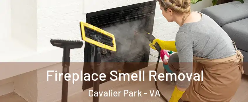 Fireplace Smell Removal Cavalier Park - VA
