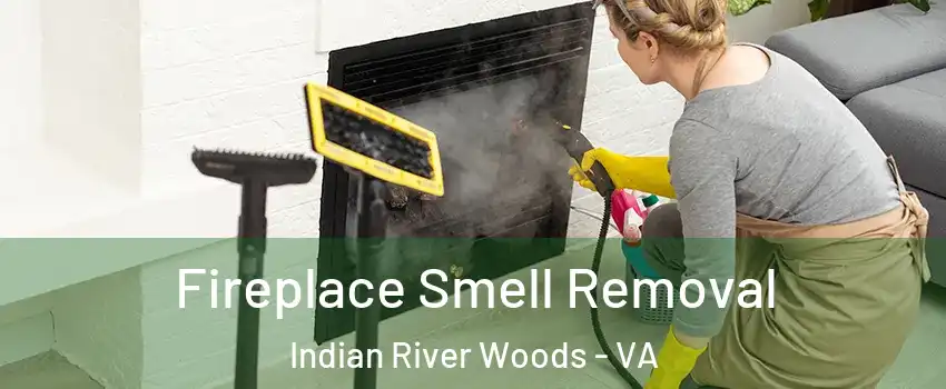Fireplace Smell Removal Indian River Woods - VA