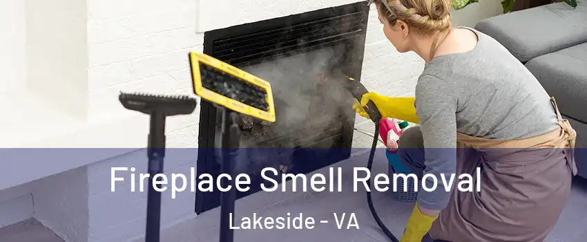 Fireplace Smell Removal Lakeside - VA