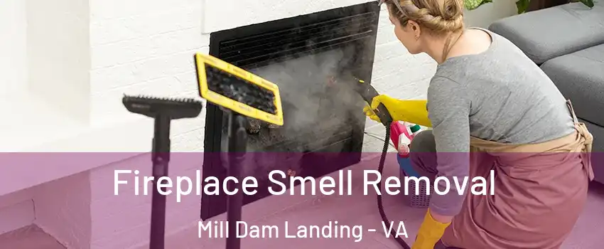 Fireplace Smell Removal Mill Dam Landing - VA
