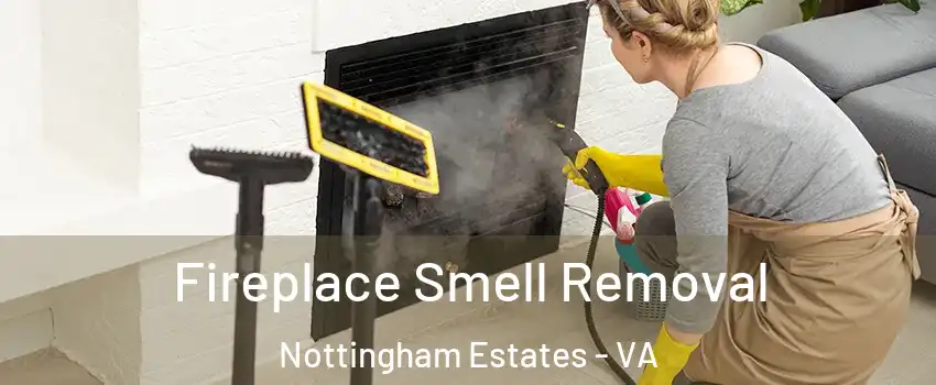 Fireplace Smell Removal Nottingham Estates - VA