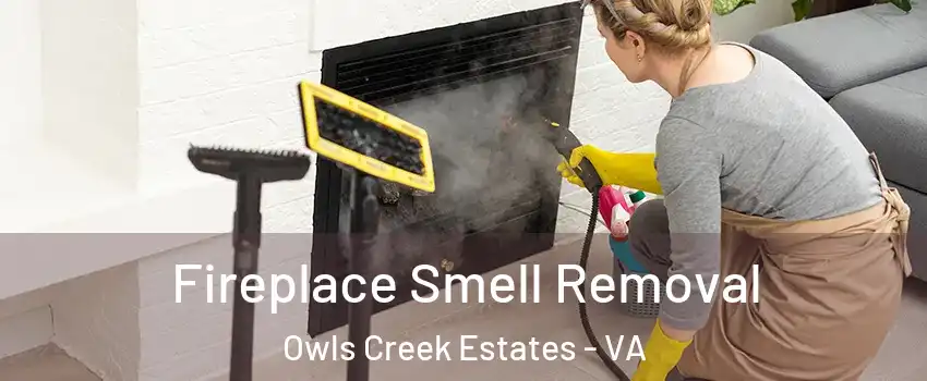 Fireplace Smell Removal Owls Creek Estates - VA