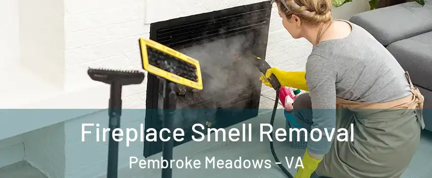 Fireplace Smell Removal Pembroke Meadows - VA