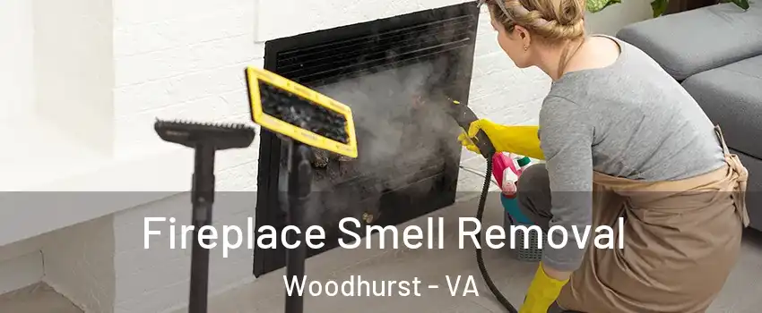 Fireplace Smell Removal Woodhurst - VA