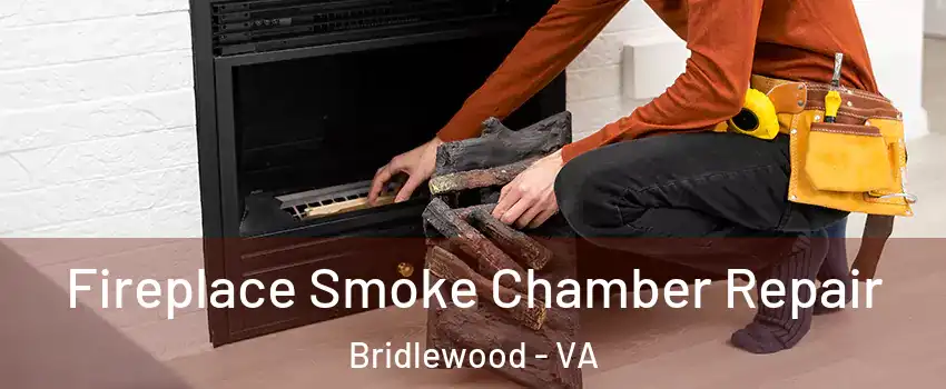 Fireplace Smoke Chamber Repair Bridlewood - VA