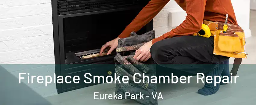 Fireplace Smoke Chamber Repair Eureka Park - VA