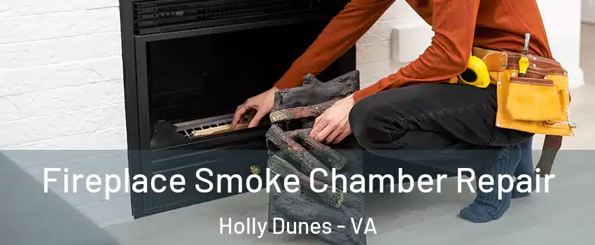 Fireplace Smoke Chamber Repair Holly Dunes - VA
