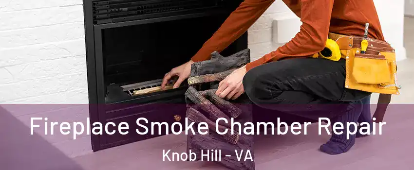 Fireplace Smoke Chamber Repair Knob Hill - VA