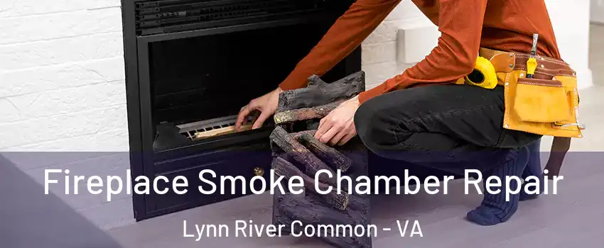Fireplace Smoke Chamber Repair Lynn River Common - VA