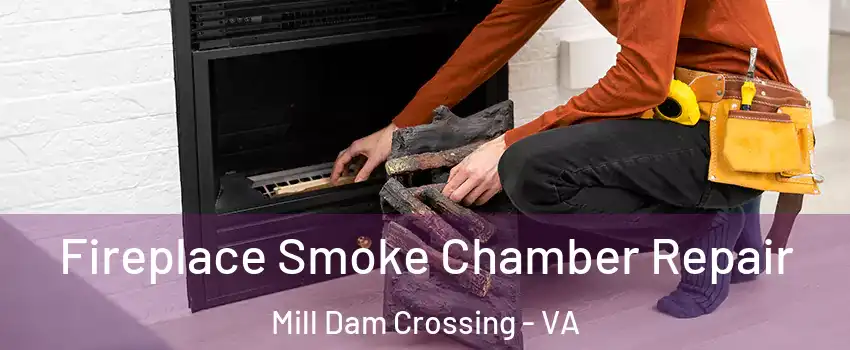 Fireplace Smoke Chamber Repair Mill Dam Crossing - VA
