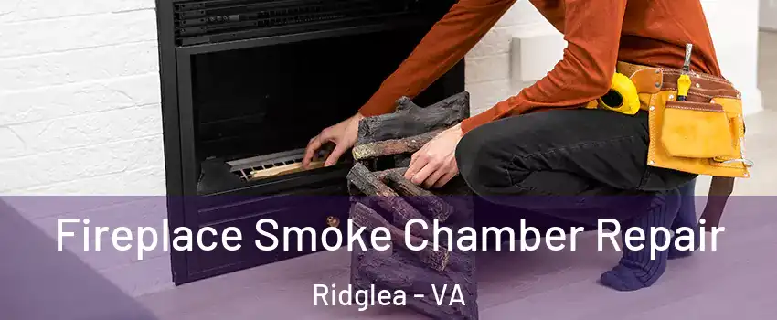Fireplace Smoke Chamber Repair Ridglea - VA