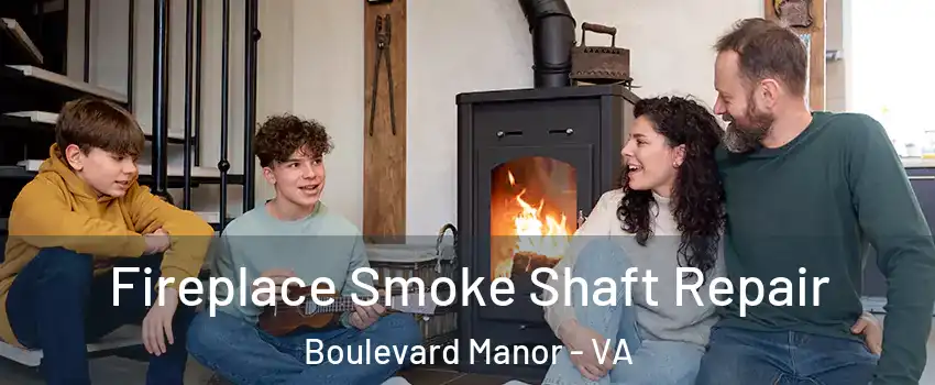Fireplace Smoke Shaft Repair Boulevard Manor - VA