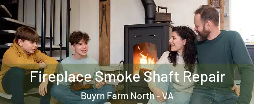 Fireplace Smoke Shaft Repair Buyrn Farm North - VA