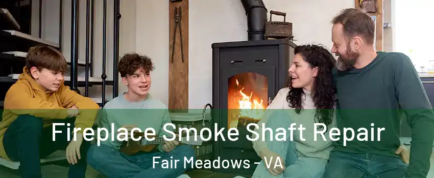 Fireplace Smoke Shaft Repair Fair Meadows - VA