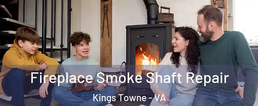 Fireplace Smoke Shaft Repair Kings Towne - VA
