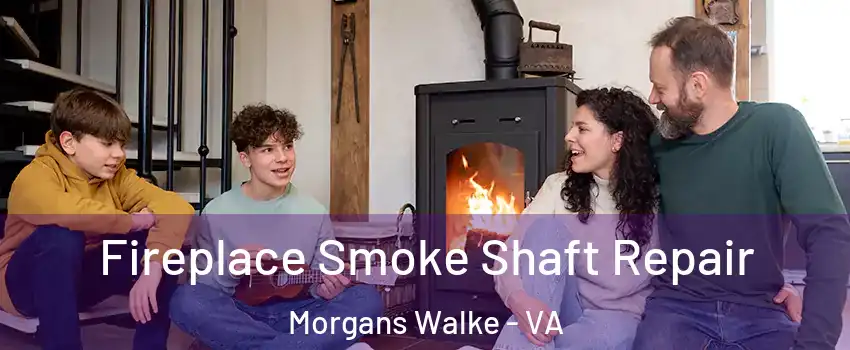 Fireplace Smoke Shaft Repair Morgans Walke - VA