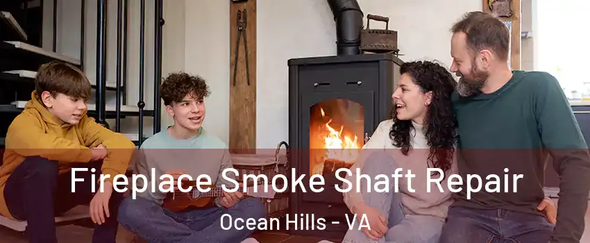 Fireplace Smoke Shaft Repair Ocean Hills - VA