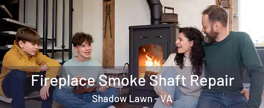 Fireplace Smoke Shaft Repair Shadow Lawn - VA