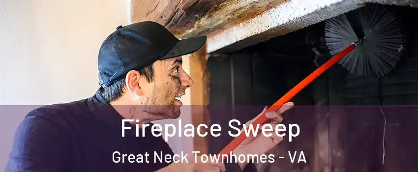 Fireplace Sweep Great Neck Townhomes - VA