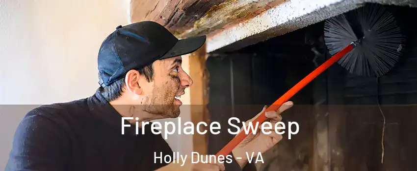 Fireplace Sweep Holly Dunes - VA