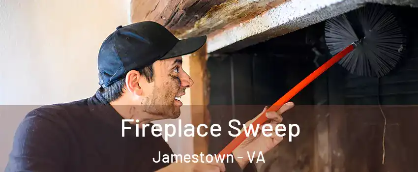 Fireplace Sweep Jamestown - VA