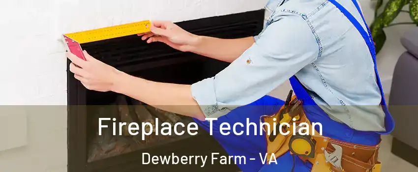 Fireplace Technician Dewberry Farm - VA