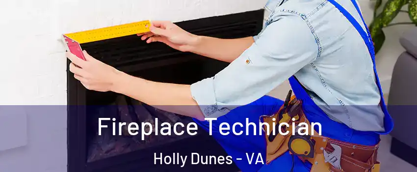 Fireplace Technician Holly Dunes - VA