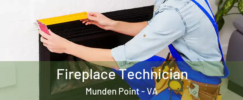 Fireplace Technician Munden Point - VA