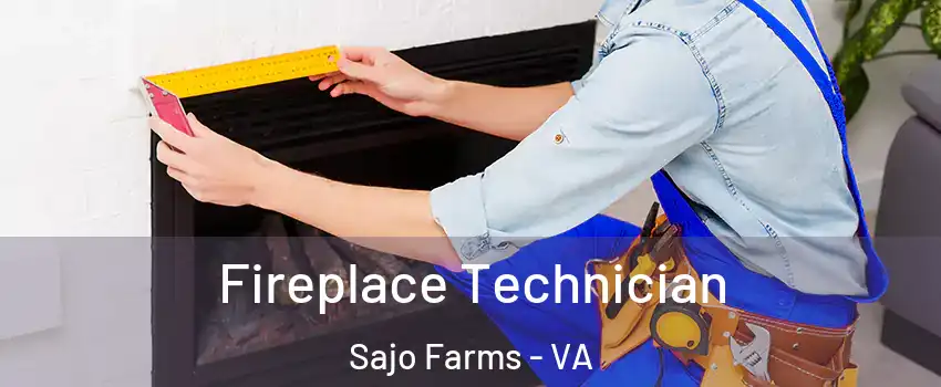 Fireplace Technician Sajo Farms - VA