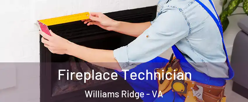 Fireplace Technician Williams Ridge - VA