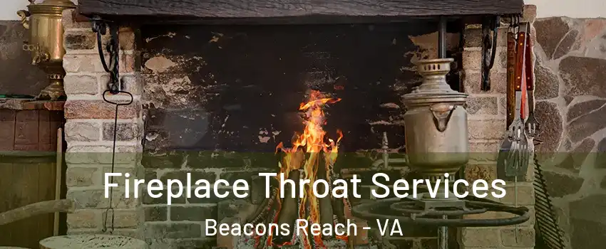 Fireplace Throat Services Beacons Reach - VA