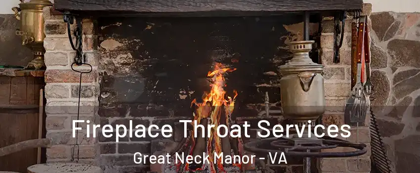 Fireplace Throat Services Great Neck Manor - VA