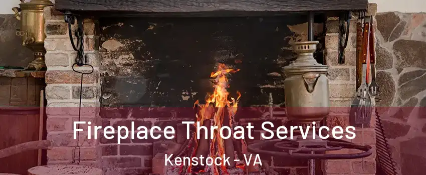Fireplace Throat Services Kenstock - VA