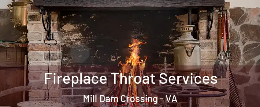 Fireplace Throat Services Mill Dam Crossing - VA