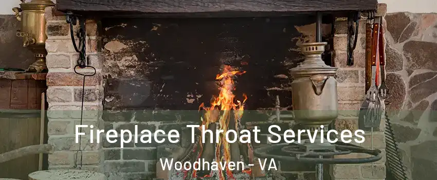 Fireplace Throat Services Woodhaven - VA
