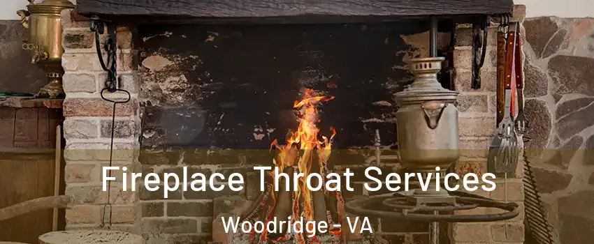 Fireplace Throat Services Woodridge - VA