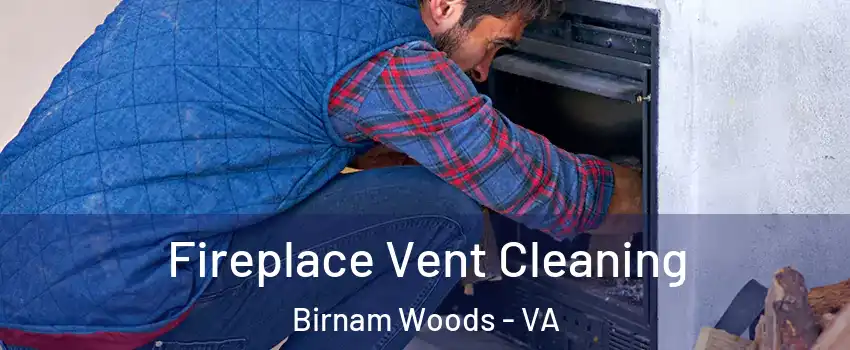 Fireplace Vent Cleaning Birnam Woods - VA