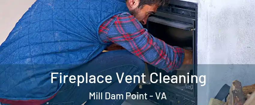 Fireplace Vent Cleaning Mill Dam Point - VA