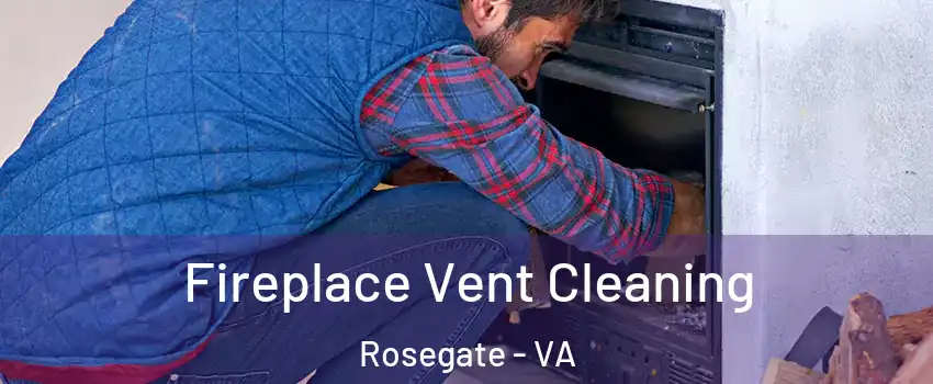 Fireplace Vent Cleaning Rosegate - VA