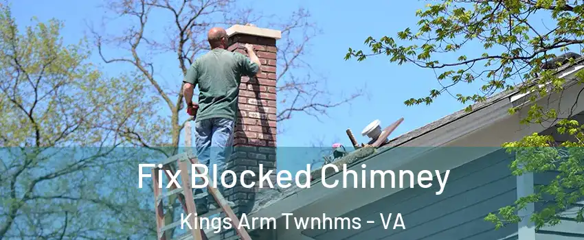 Fix Blocked Chimney Kings Arm Twnhms - VA