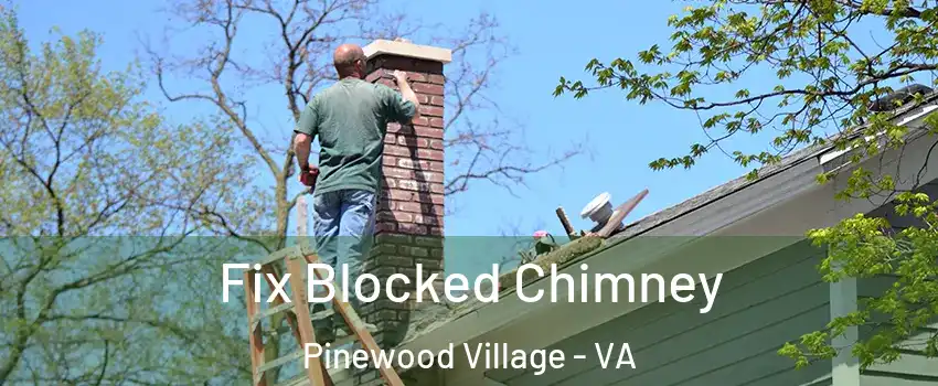 Fix Blocked Chimney Pinewood Village - VA