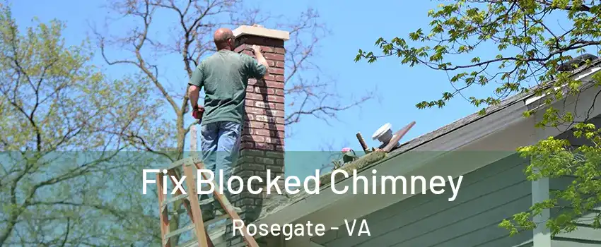 Fix Blocked Chimney Rosegate - VA