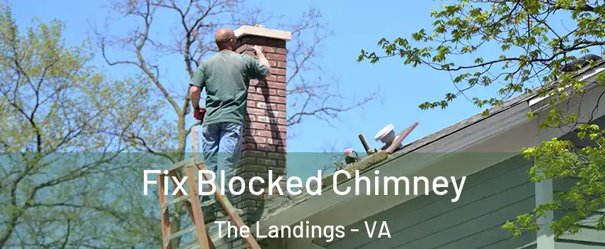 Fix Blocked Chimney The Landings - VA