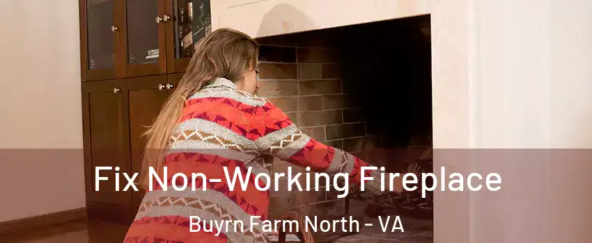 Fix Non-Working Fireplace Buyrn Farm North - VA