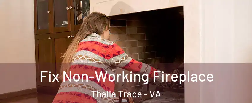 Fix Non-Working Fireplace Thalia Trace - VA