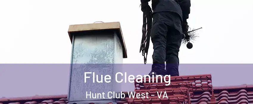 Flue Cleaning Hunt Club West - VA
