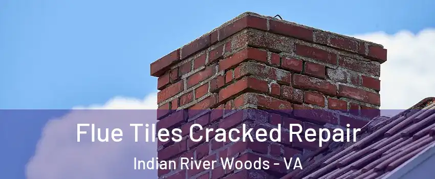 Flue Tiles Cracked Repair Indian River Woods - VA