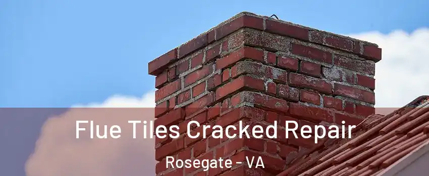 Flue Tiles Cracked Repair Rosegate - VA