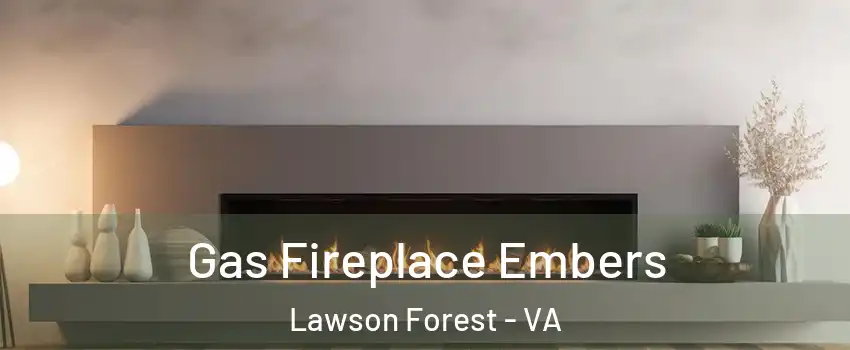 Gas Fireplace Embers Lawson Forest - VA