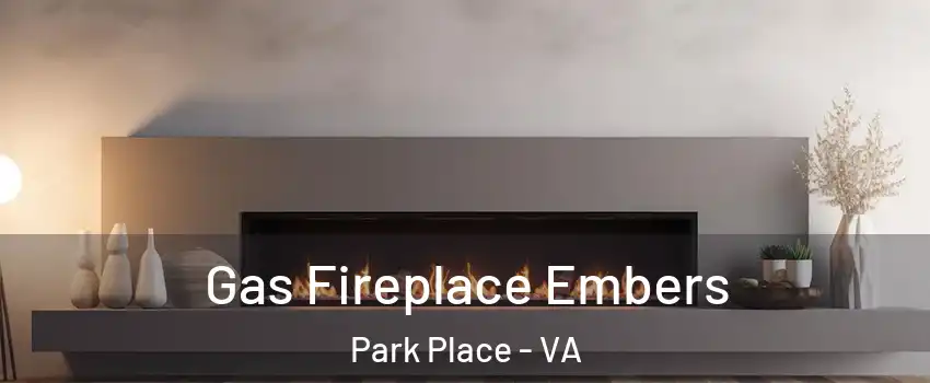 Gas Fireplace Embers Park Place - VA